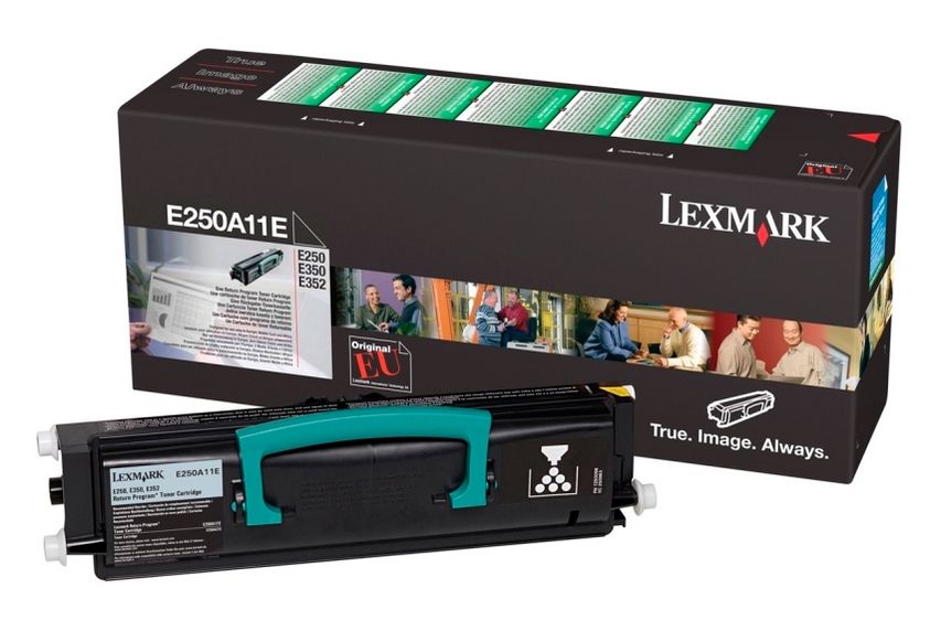 Lexmark E250A11E toner y cartucho laser
